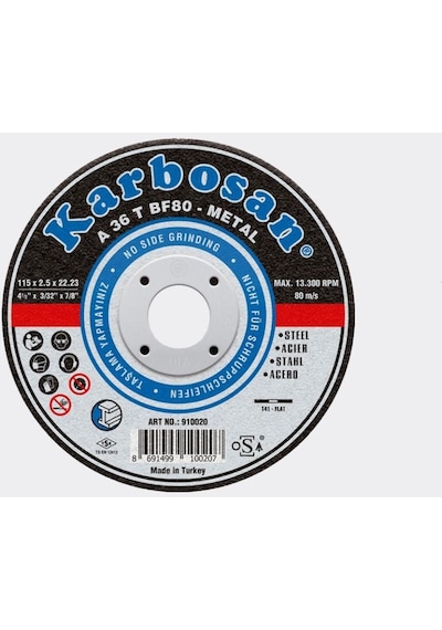 Karbosan Nk Düz Thinline Kesici 230x1,9x22