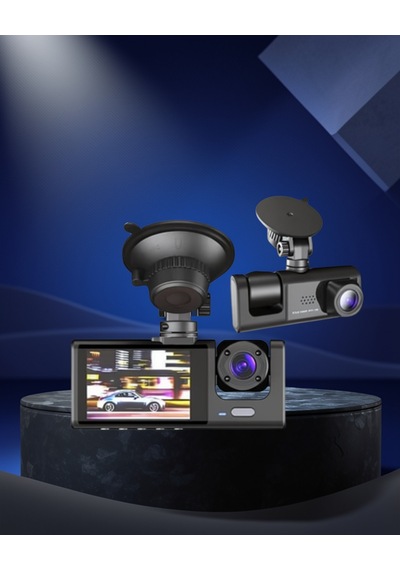 3 Kameralı Araç Kamera Sistemi Full Hd Ön, İç Ve Arka Görüntü