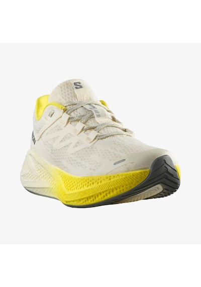 Salomon Aero Glıde 3 Erkek Koşu Ayakkabısı Vanilla Ice L47975900 Krem