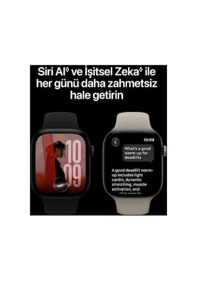 Apple Watch Series 12 Gps 46MM - Koyu Bronz Alüminyum Kasa - Zeytin Spor Kordon - S/m Akıllı Saat (Distribütör Garantili) Apple Watch Series 12 Gps 46MM - Koyu Bronz Alüminyum Kasa - Zeytin Spor Kordon - S/m Akıllı Saat (Distribütör Garantili)
