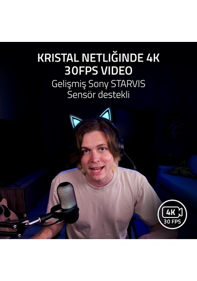 Razer Kiyo V2 - Ai Destekli Otomatik Çerçeveleme Özelliğine Sahip
