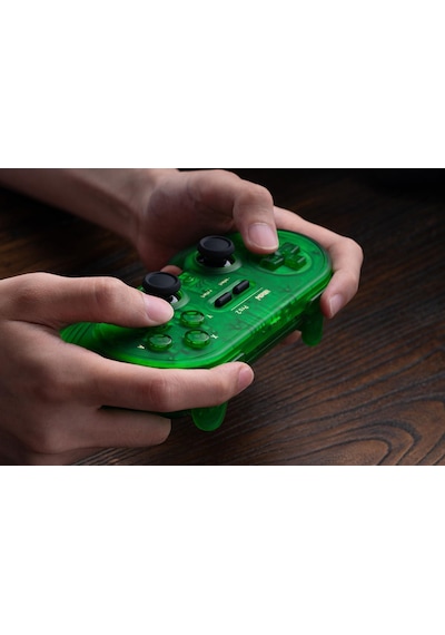 8bitdo Pro 2 Bluetooth Controller Kablosuz Hall Effect Oyun Kolu Switch/switch 2,pc,android,Apple Uyumlu,macos,jade Yeşil Edition