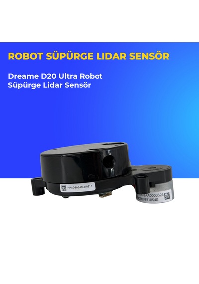 Dreame D20 Ultra Robot Süpürge Lidar Sensör