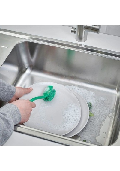Ikea Antagen Bulaşık Fırçası 25 Cm Yeşil Tekli