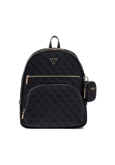 Guess Adrian Logo Kadın Sırt Çantası Twnb2168350 Siyah