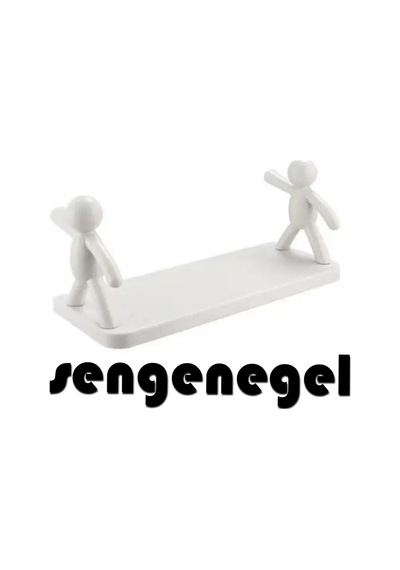 Sengenegel Kendinden Yapışkanlı Banyo Rafı Tarz Baharatlık Rafı Organizer Düzenleyici - 1 Adet