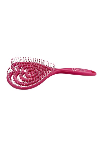 Proco Proco Beauty Love Saç Fırçası - Üç Boyutlu 3d Esnek Kalp Saç Fırçası