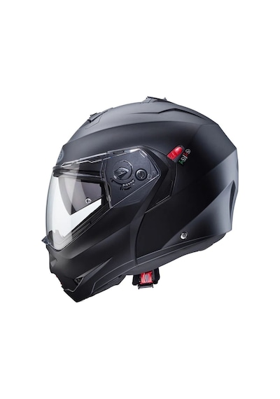 Duke X Çeneden Açılır Kask M Ece 22.06 Mat Siyah Çok Renkli