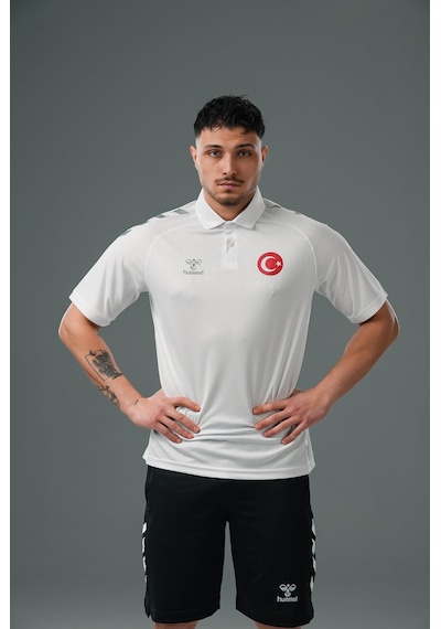 Hummel Dream Milli Takım Kamp Tişört Beyaz