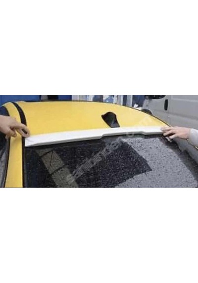 Bmw E90 2006 - 2012 Cam Üstü Spoyler Plastik Boyasız