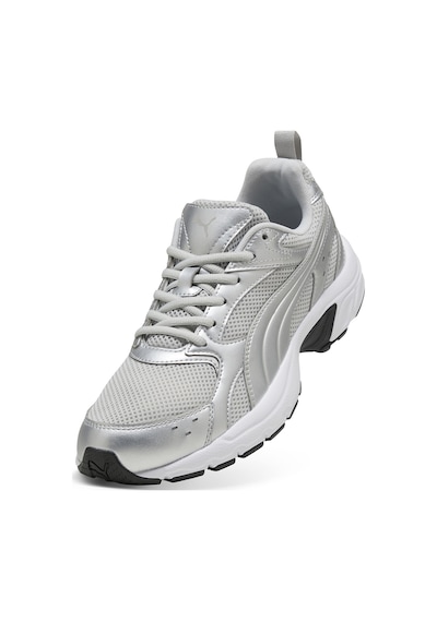Puma Milenio Tech Lt Kadın Gri Sneaker Ayakkabı 40679105