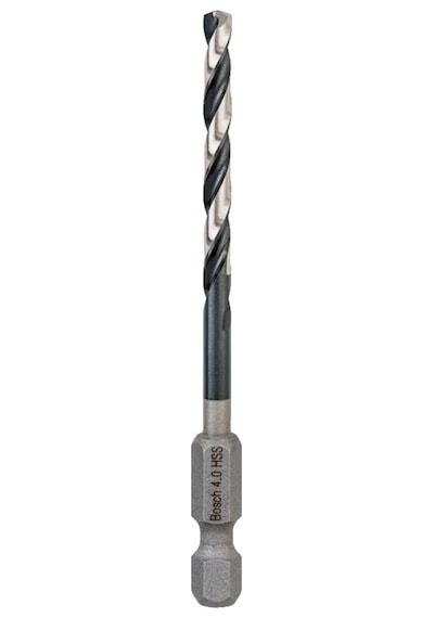 Bosch - Altıgen Şaftlı - Impact Control - Hss Metal Matkap Ucu 4.