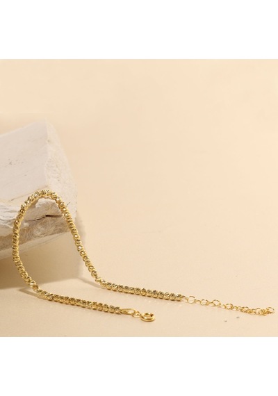Dorica Bileklik 718535 Gold Gümüş