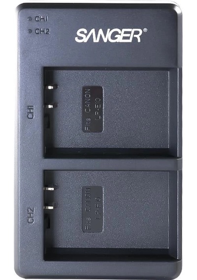 Sanger Lp-e10 Canon İkili Usb Şarj Aleti