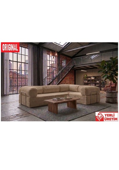 Herev Max 300x200 Kk Köşe Koltuk Takımı / Fitilli Kadife Kumaşlı Şark Köşe Bej Herev Max 300x200 Kk Köşe Koltuk Takımı / Fitilli Kadife Kumaşlı Şark Köşe Bej