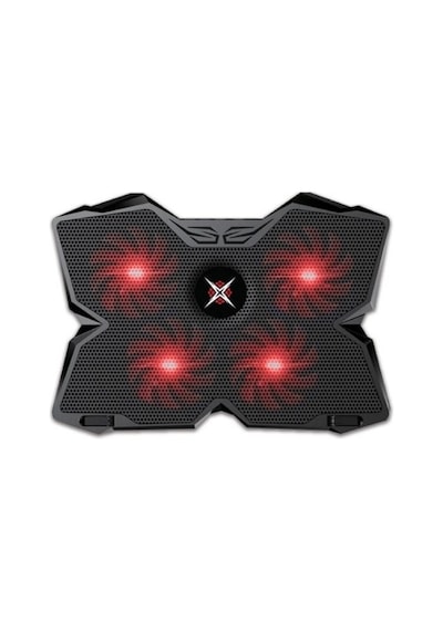 Dexim DNA002 Frigus Ledli 4 Fanlı 17.3" Stand Gaming Notebook Soğutucu Dexim DNA002 Frigus Ledli 4 Fanlı 17.3" Stand Gaming Notebook Soğutucu