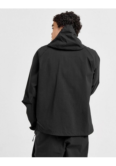 Nike Tech Woven Windrunner Full-zip Hooded Erkek Ceket İnce Hafif Kumaş Relax Kalıp-sportxstore Siyah