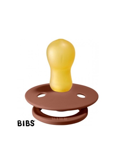 Bibs Colour Kauçuk Emzik - Woodchuck - 0-6 Ay