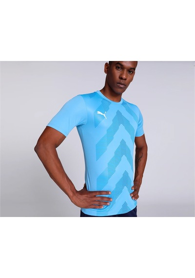 Puma Teamglory Jersey Erkek Futbol Forması 70501718 Mavi 001