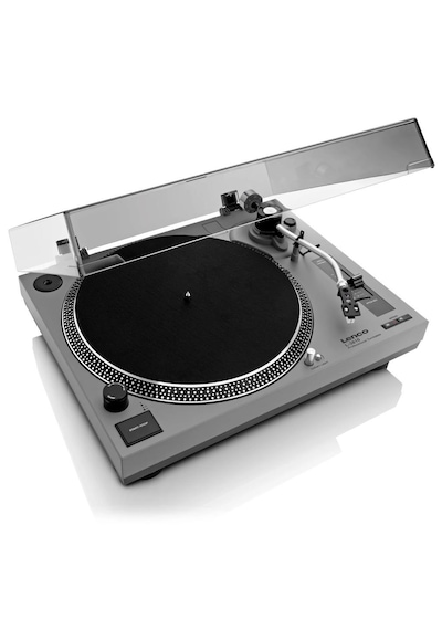 LENCO L-3810 GY USBli MP3e Kayıt Özellikli PİKAP PLAK ÇALAR GRİ