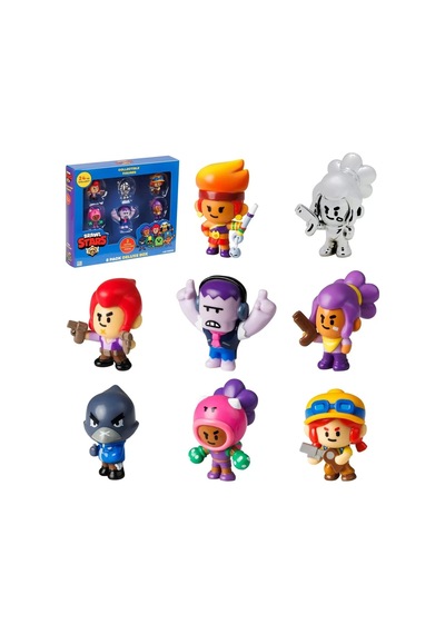 Brawl Stars 8'li Delüks Figür