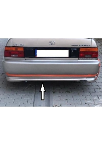 Toyota Corolla Uyumlu Ae101 Arka Tampon Eki STR-52