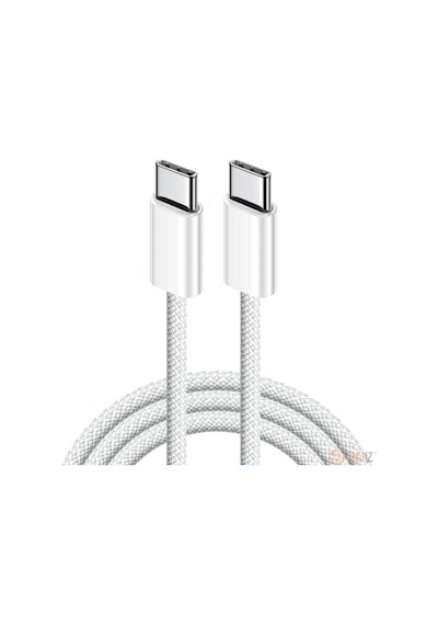 Usb-c To Usb-c Hızlı Şarj Kablosu Type-c 60w Pd, 1m Örgülü Şarj Kablosu Apple Uyumlu iPhone 15 16 Pro Max,