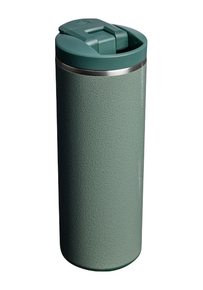 Stanley The Transit Fliptop Mug 0.35l / 12oz Hammertone Green Termos As1013063020 Yeşil