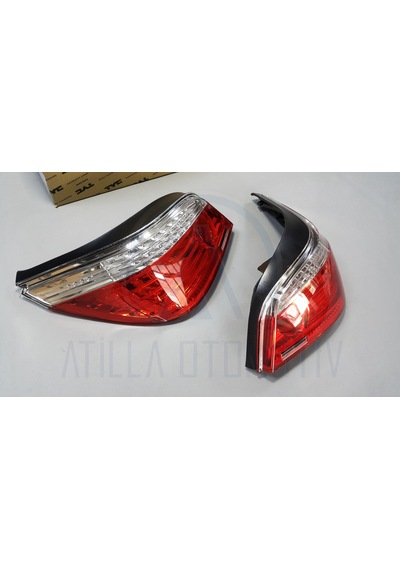 2 x BMW 5 SERİSİ E60 LCİ 2007-2010 STOP LAMBASI LEDLİ TAKIM TYC