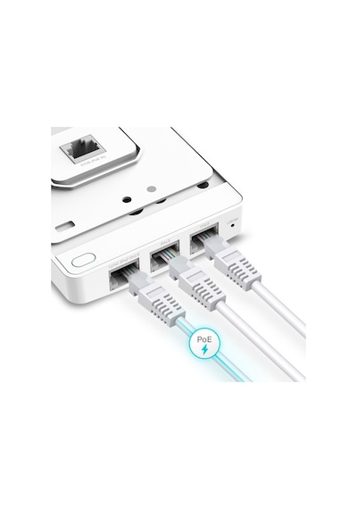 TP-Link EAP615 Wall Omada 1Port Poe 1575 Mbps 2.4/5Ghz Duvar Tipi Access Poınt