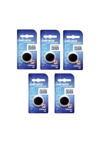 Renata CR2450N 3V Lityum Pil 5'li