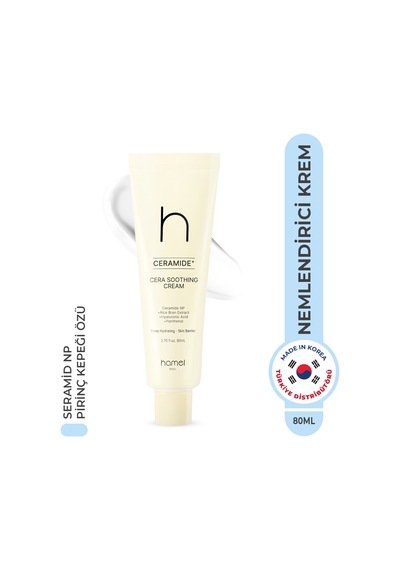 Hamel Ceramide Cera Soothing Kuru ve Hassas Ciltler için Bakım Kremi 80 ML