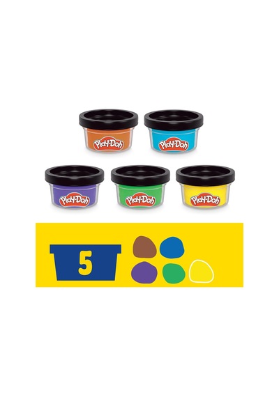 Play-doh Oyuncak Hikayesi Uzay Eserleri Çok Renkli