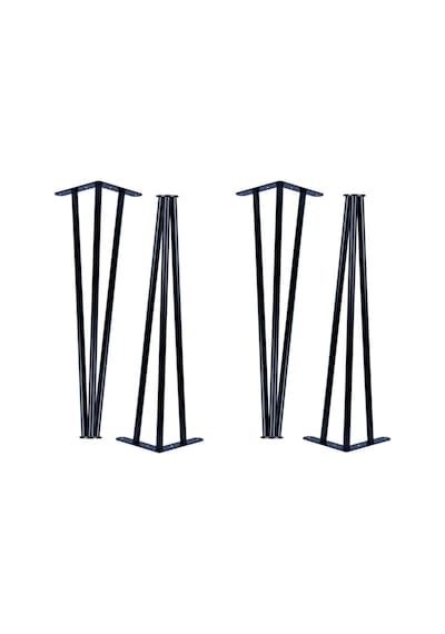 Metal Boru Ayak Kütük Masa Dresuar Orta Sehpa Zigon Ayağı 40 Cm 4 Adet