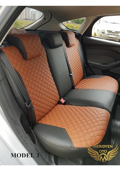 FORD MONDEO TREND-X 2008-14 ARACA ÖZEL DİKİM OTO KOLTUK KILIFI