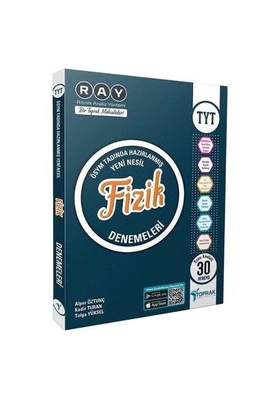 Tyt Fizik Deneme Kitabı Toprak Yayıncılık