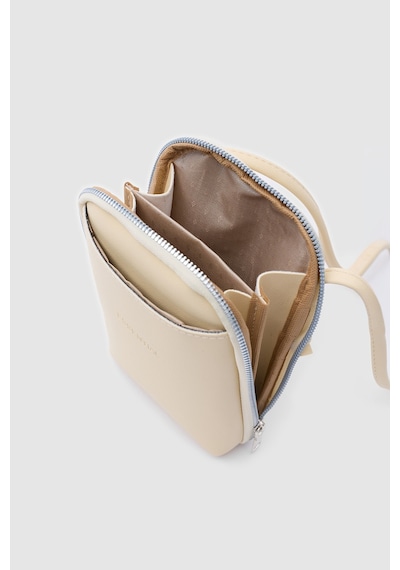 Shule Bags Vux Çapraz Çanta Butter Yellow Krem