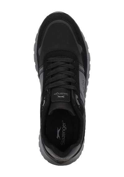 Slazenger OPTICA Erkek  Siyah / Siyah Günlük Spor Ayakkabısı