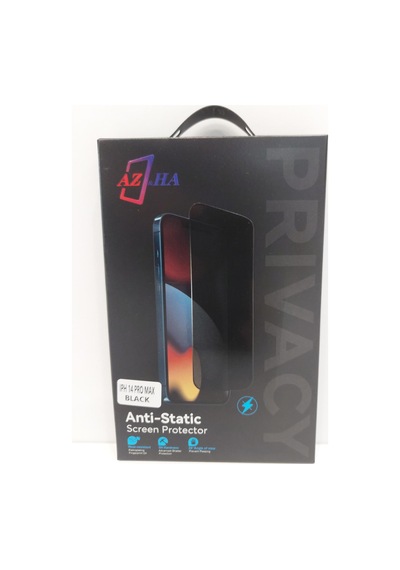 Bk Apple Uyumlu   iPhone 14 Pro Max Anti-static 9d Parlak Hayalet Ekran Koruyucu