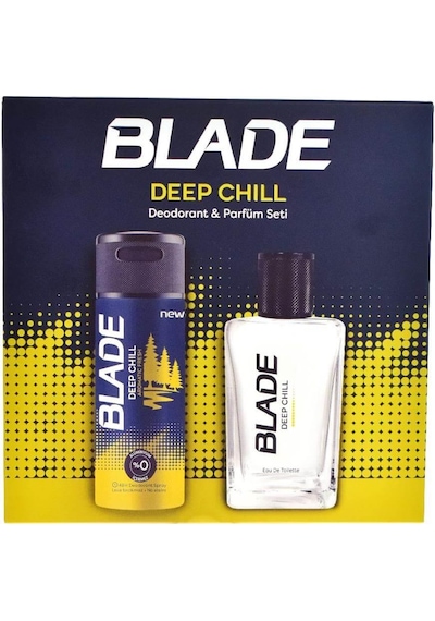 Blade Deep Chill Erkek Parfüm EDT 70 ML + Sprey Deodorant 150 ML