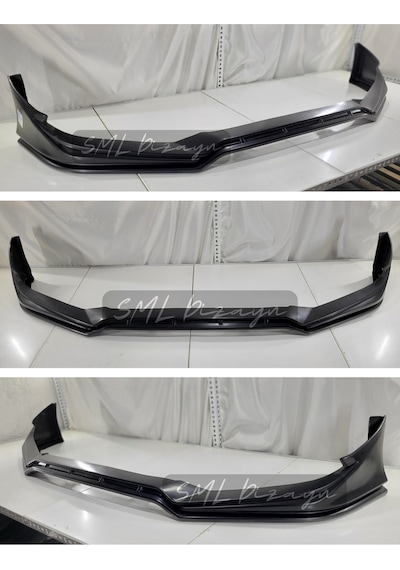 Honda Civic Fc5 Makyajlı Kasa 2019-2021 Ön Ek (Plastik) BOYASIZ
