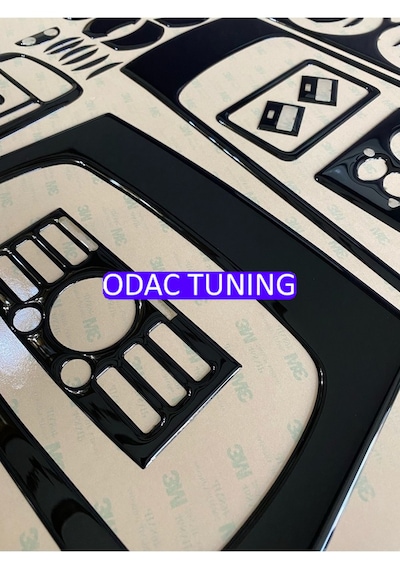 Ford Connect 2009 - 2014 Torpido, Konsol, Trim, Göğüs Kaplama Set
