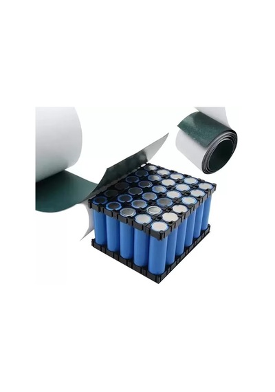 Pm-28236 Lityum Pil Yalıtım İzolasyon Arpa Kağıt Bant 0.2mm 10cm 100 Metre Barley Roll Bandı