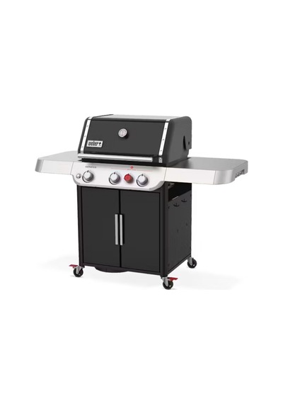 Weber Genesis E-325s Gazlı Mangal Siyah