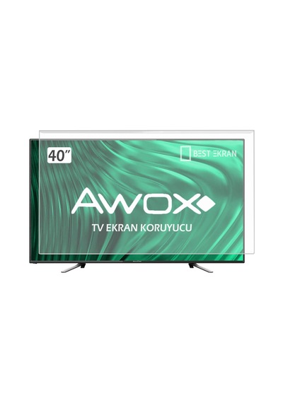 Awox B224000fh/s/v Tv Ekran Koruyucu - Awox 40" İnç 101 Cm Ekran Koruyucu