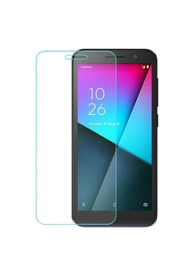 Vodafone Smart E9 Nano Kırılmaz Cam Ekran Koruyucu Şeffaf