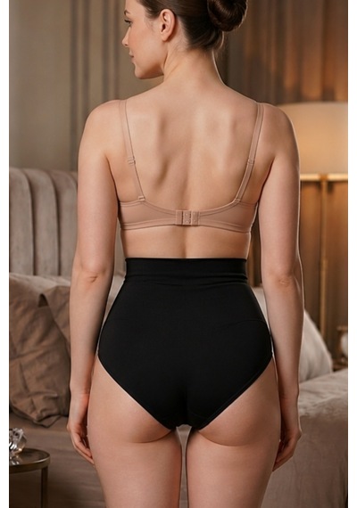 Fit Women Kadın Casual Esnek Toparlayıcı Siyah Külot