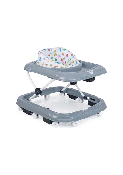 Baby Force Müzikli Işıklı Bebek Yürüteci - Gri