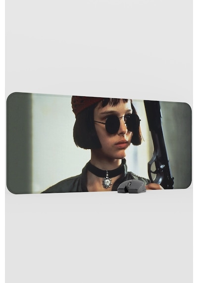 Leon The Professional Mathilda V3 90x40 Xxl Gaming Kauçuk Kaymaz Taban Mouse Pad Fare Altlığı