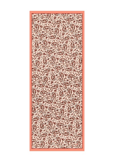 Arancia Turuncu 70x200 Modal Şal Turuncu Turuncu